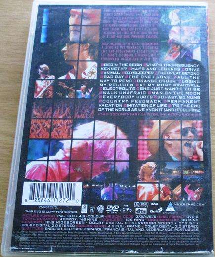 R.E.M. Perfect Square DVD