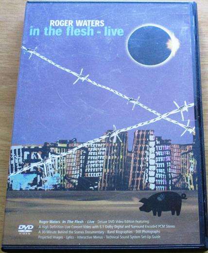 ROGER WATERS In the Flesh DVD Region 2 South African Release
