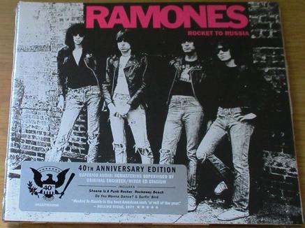 RAMONES Rocket to Russia (40th Anniversary Edition) Digisleeve CD