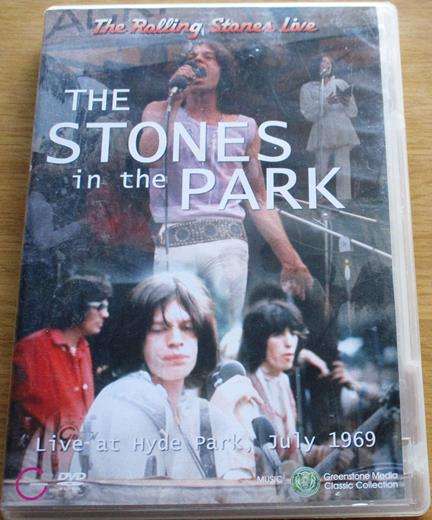 THE ROLLING STONES The Stones in the Park DVD
