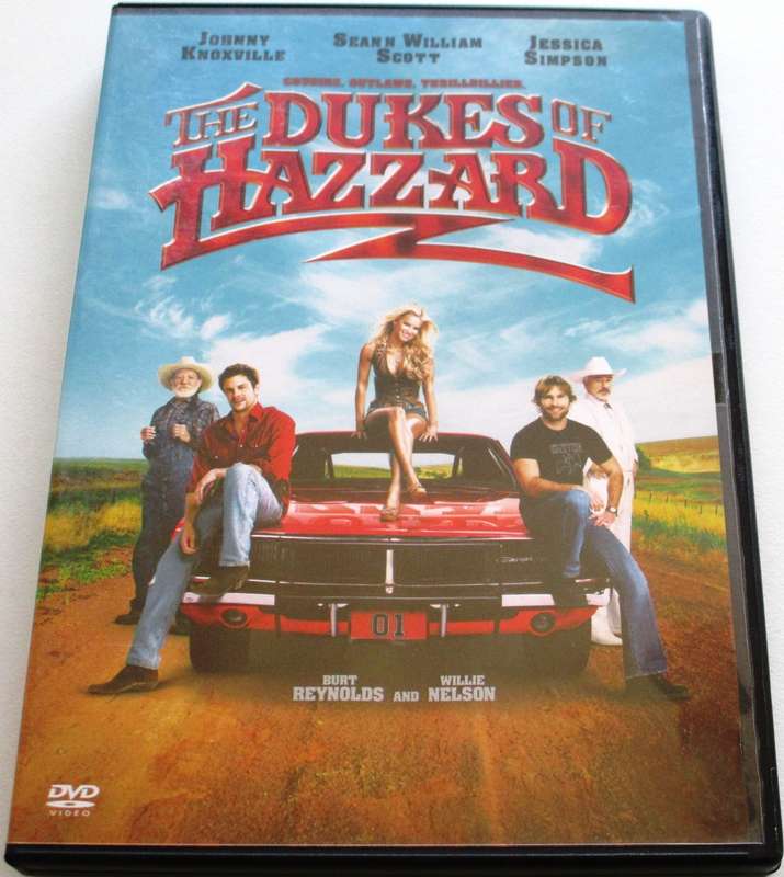 THE DUKES OF HAZARD Seann William Scott Jessica Simpson DVD [BBOX 12]
