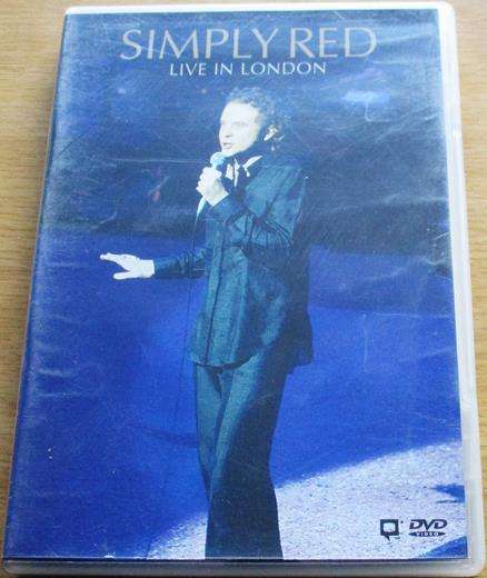 SIMPLY RED Live in London DVD