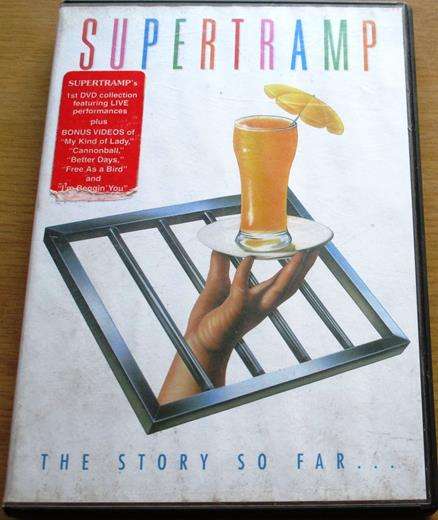 SUPERTRAMP The Story so Far DVD