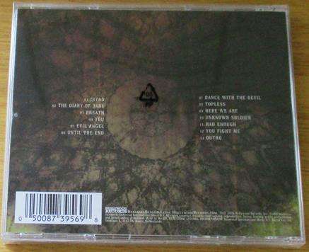 BREAKING BENJAMIN Phobia CD