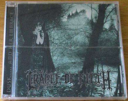 CRADLE OF FILTH Dusk and Her Embrace CD