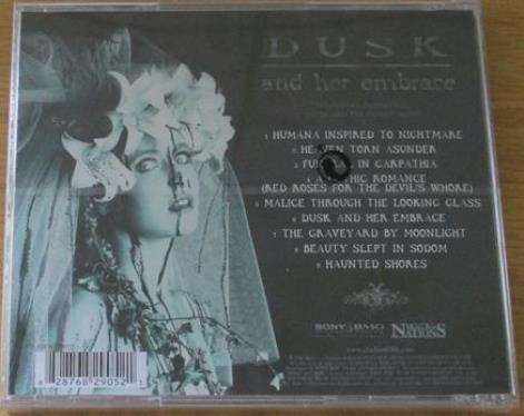 CRADLE OF FILTH Dusk and Her Embrace CD
