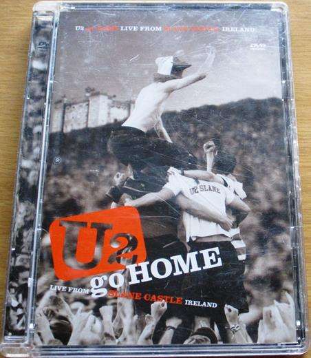 U2 Go Home Live from Slane Castle Ireland DVD