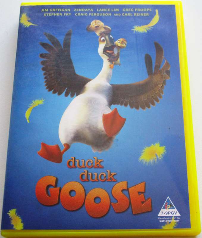 DUCK DUCK GOOSE DVD [BBOX 12]