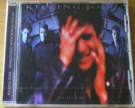 KILLING JOKE Night Time Remastered and Expanded CD