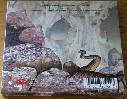 YES Relayer (Remastered and Expanded) Digipak CD