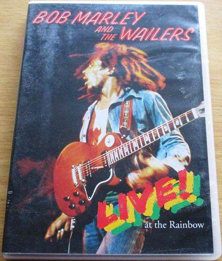BOB MARLEY Live at the Rainbow DVD