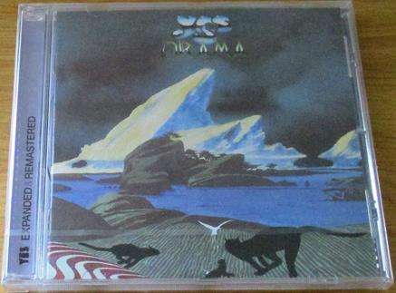 YES Drama (Remastered and Expanded) Digipak CD