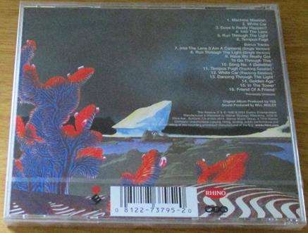 YES Drama (Remastered and Expanded) Digipak CD
