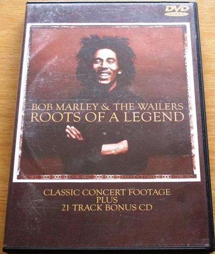 BOB MARLEY & THE WAILERS Roots of a Legend CD+DVD