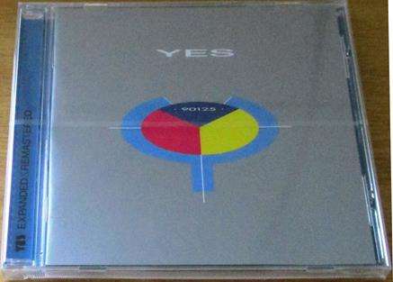 YES 90125 (Remastered and Expanded) Digipak CD