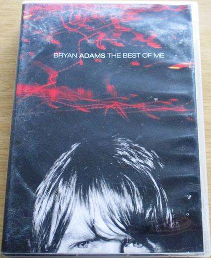 BRYAN ADAMS The Best of Me CD + Live at the Budokan CD + Live at the Budokan DVD