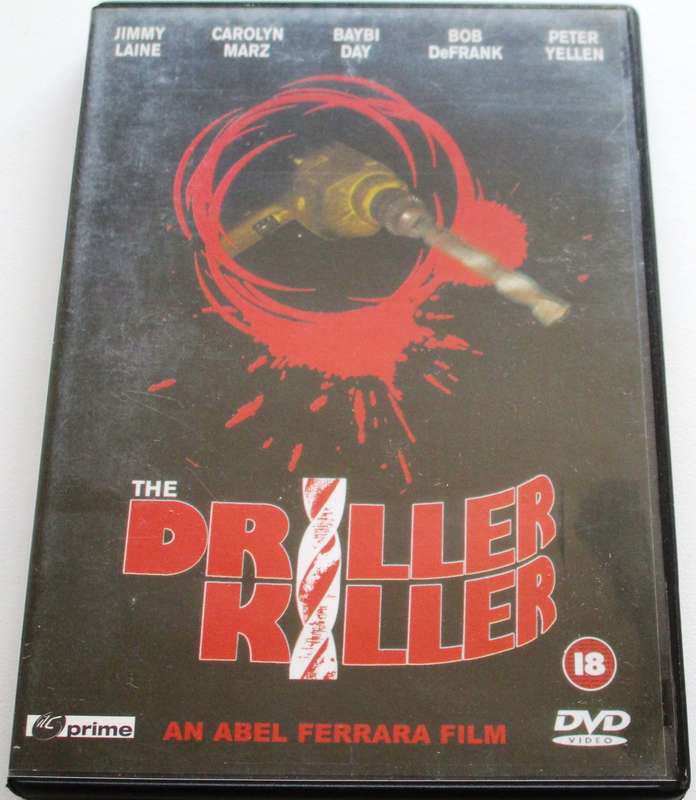 THE DRILLER KILLER DVD [BBOX 12]