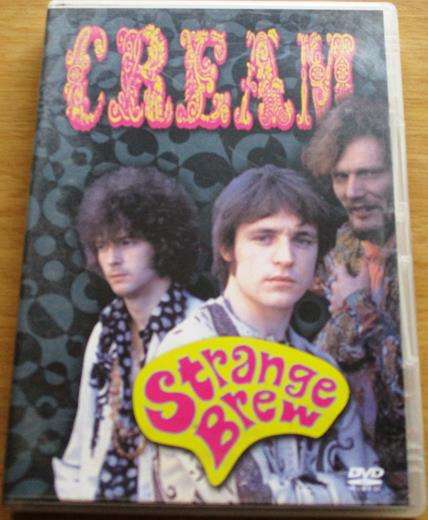 CREAM Strange Brew  DVD