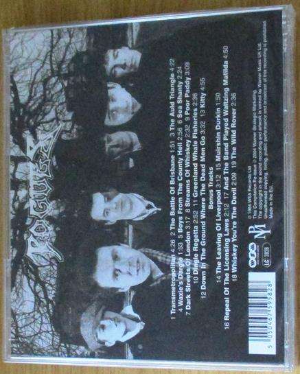 THE POGUES Red Roses for Me (Remastered and Expanded) CD
