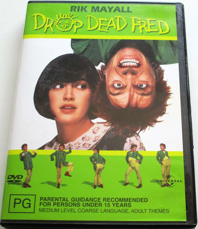 DROP DEAD FRED Rik Mayall DVD [BBOX 12]