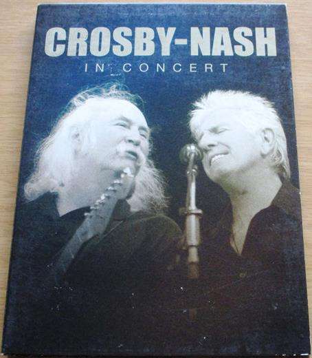 CROSBY - NASH In Concert DVD