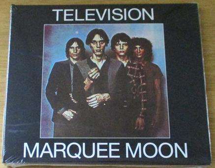 TELEVISION Marquee Moon (Remastered and Expanded) Digisleeve CD