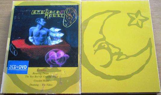 CROWDED HOUSE Recurring Dream The Very Best 2xCD+DVD