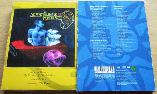 CROWDED HOUSE Recurring Dream The Very Best 2xCD+DVD