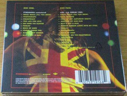 DEF LEPPARD Pyromania Remastered Expanded Deluxe Edition 2xCD Digipak