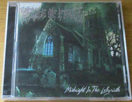 CRADLE OF FILTH Midnight In The Labyrinth 2xCD