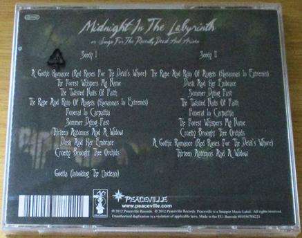 CRADLE OF FILTH Midnight In The Labyrinth 2xCD