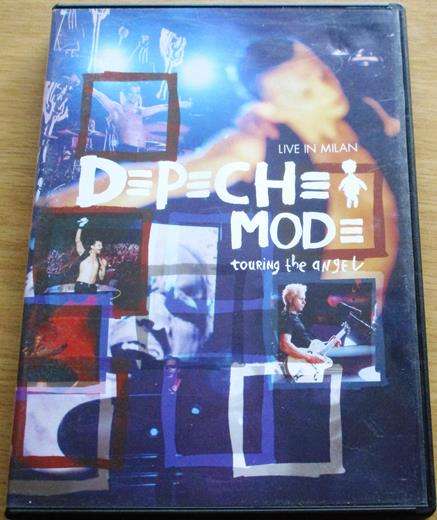 DEPECHE MODE Touring the Angel DVD