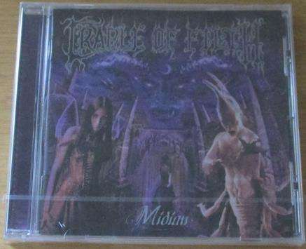 CRADLE OF FILTH Midian CD