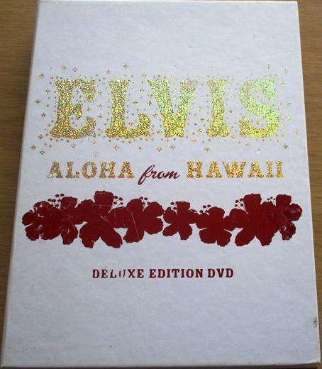 ELVIS Aloha from Hawaii Deluxe Edition 2xDVD