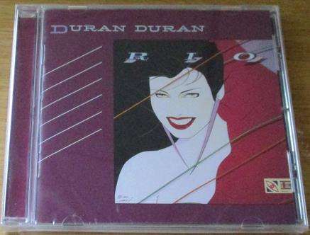 DURAN DURAN Rio (Remastered with Extra Tracks) CD