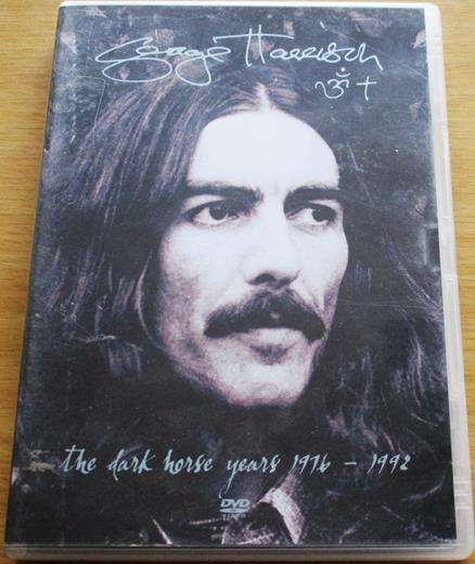 GEORGE HARRISON The Dark Horse Years 1976-1992 DVD with booklet