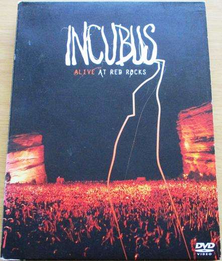 INCUBUS Alive at Red Rocks 2xDVD