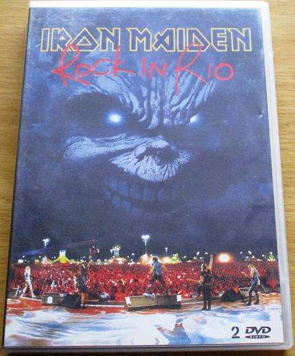 IRON MAIDEN Rock in Rio 2xDVD