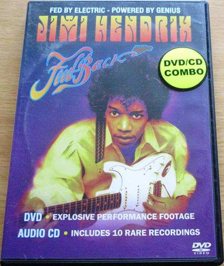 JIMI HENDRIX Feedback CD+DVD