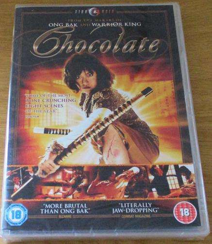 CHOCOLATE From the makers of Ong-Bak & Warrior King DVD [Shelf H]