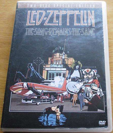 LED ZEPPELIN The Song Remains the Same 2 Disc Special Edition DVD