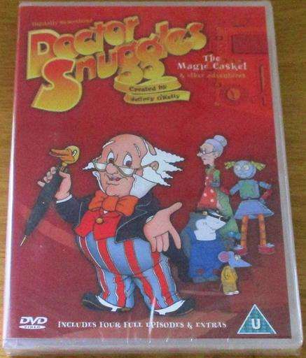 DOCTOR SNUGGLES The Magic Casket DVD [Shelf H]