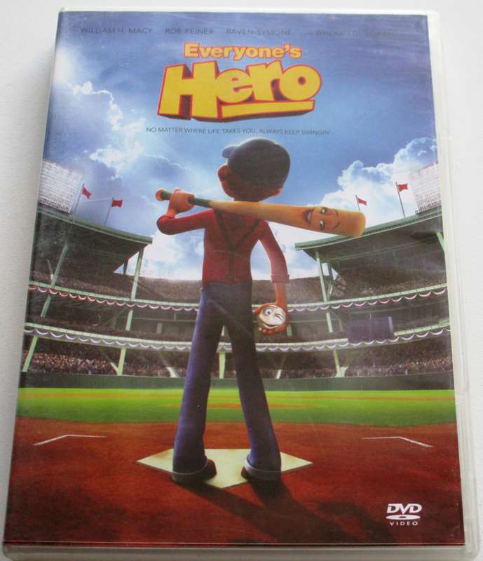 EVERYONE'S HERO DVD [BBOX 11]