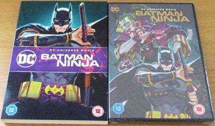 DC UNIVERSE Movie BATMAN NINJA DVD [Shelf H]