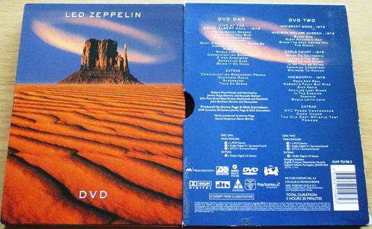 LED ZEPPELIN Led Zeppelin 2xDVD [0349701982]