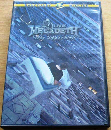 MEGADETH Rude Awakening DVD