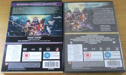 DC UNIVERSE Movie BATMAN NINJA DVD [Shelf H]