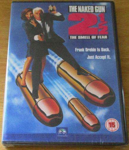THE NAKED GUN 2 The Smell of Fear DVD [Shelf H]