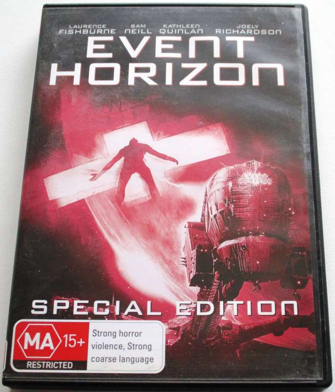 EVENT HORIZON Special 2 Disc Edition Laurence Fishburne Sam Neill DVD [BBOX 11] Region 4