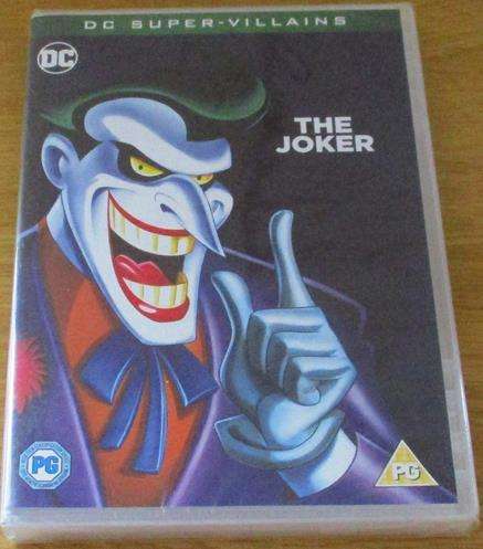 DC UNIVERSE Super-Villains THE JOKER DVD [Shelf H]